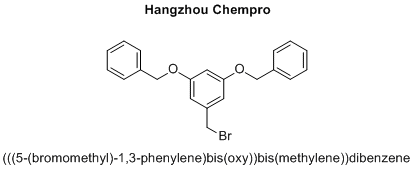(((5-(bromomethyl)-1,3-phenylene)bis(oxy))bis(methylene))dibenzene