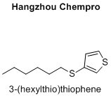 3-(hexylthio)thiophene