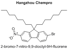 2-bromo-7-nitro-9,9-dioctyl-9H-fluorene