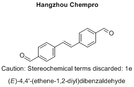 (E)-4,4'-(ethene-1,2-diyl)dibenzaldehyde