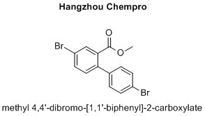 methyl 4,4'-dibromo-[1,1'-biphenyl]-2-carboxylate