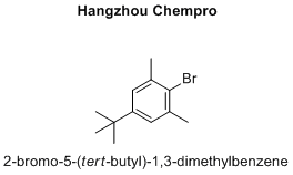 2-bromo-5-(tert-butyl)-1,3-dimethylbenzene