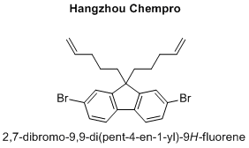 2,7-dibromo-9,9-di(pent-4-en-1-yl)-9H-fluorene