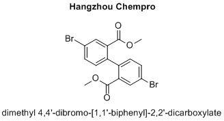 dimethyl 4,4'-dibromo-[1,1'-biphenyl]-2,2'-dicarboxylate