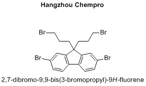 2,7-dibromo-9,9-bis(3-bromopropyl)-9H-fluorene