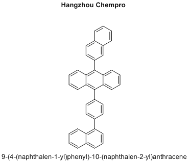 9-(4-(naphthalen-1-yl)phenyl)-10-(naphthalen-2-yl)anthracene