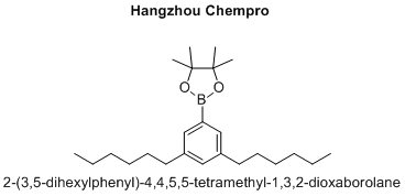 2-(3,5-dihexylphenyl)-4,4,5,5-tetramethyl-1,3,2-dioxaborolane