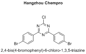 2,4-bis(4-bromophenyl)-6-chloro-1,3,5-triazine
