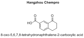 8-oxo-5,6,7,8-tetrahydronaphthalene-2-carboxylic acid
