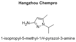 1-isopropyl-5-methyl-1H-pyrazol-3-amine