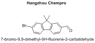 7-bromo-9,9-dimethyl-9H-fluorene-2-carbaldehyde
