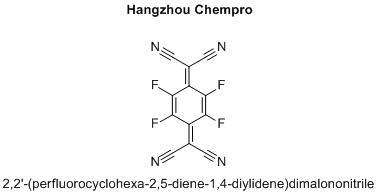 2,2'-(perfluorocyclohexa-2,5-diene-1,4-diylidene)dimalononitrile