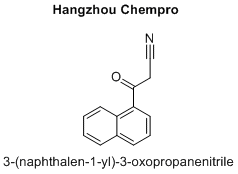 3-(naphthalen-1-yl)-3-oxopropanenitrile