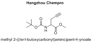 methyl 2-((tert-butoxycarbonyl)amino)pent-4-ynoate