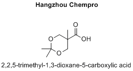 2,2,5-trimethyl-1,3-dioxane-5-carboxylic acid