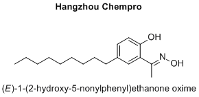 (E)-1-(2-hydroxy-5-nonylphenyl)ethanone oxime