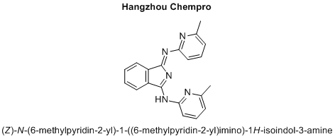 (Z)-N-(6-methylpyridin-2-yl)-1-((6-methylpyridin-2-yl)imino)-1H-isoindol-3-amine