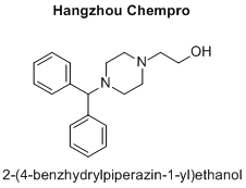 2-(4-benzhydrylpiperazin-1-yl)ethanol