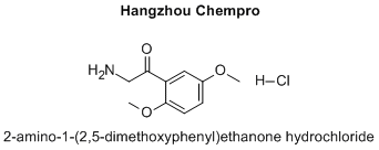 2-amino-1-(2,5-dimethoxyphenyl)ethanone hydrochloride