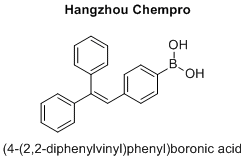 (4-(2,2-diphenylvinyl)phenyl)boronic acid
