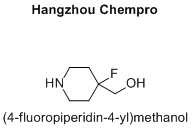 (4-fluoropiperidin-4-yl)methanol