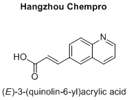 (E)-3-(quinolin-6-yl)acrylic acid