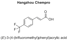 (E)-3-(4-(trifluoromethyl)phenyl)acrylic acid