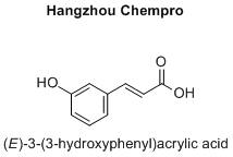 (E)-3-(3-hydroxyphenyl)acrylic acid