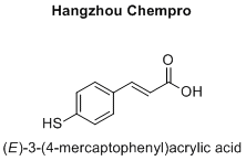 (E)-3-(4-mercaptophenyl)acrylic acid