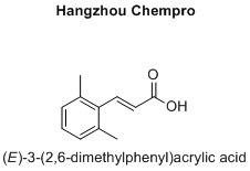 (E)-3-(2,6-dimethylphenyl)acrylic acid