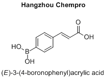 (E)-3-(4-boronophenyl)acrylic acid