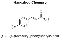 (E)-3-(4-(tert-butyl)phenyl)acrylic acid