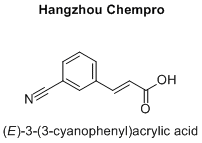 (E)-3-(3-cyanophenyl)acrylic acid