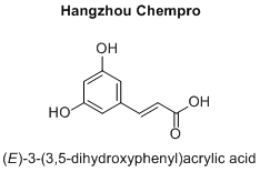 (E)-3-(3,5-dihydroxyphenyl)acrylic acid
