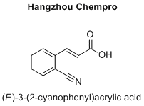 (E)-3-(2-cyanophenyl)acrylic acid