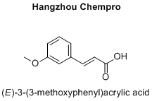 (E)-3-(3-methoxyphenyl)acrylic acid