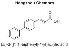 (E)-3-([1,1'-biphenyl]-4-yl)acrylic acid