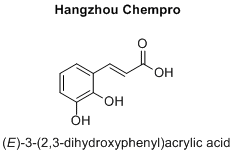 (E)-3-(2,3-dihydroxyphenyl)acrylic acid
