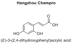 (E)-3-(2,4-dihydroxyphenyl)acrylic acid