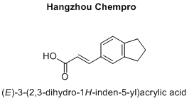 (E)-3-(2,3-dihydro-1H-inden-5-yl)acrylic acid