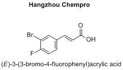 (E)-3-(3-bromo-4-fluorophenyl)acrylic acid