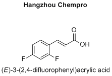 (E)-3-(2,4-difluorophenyl)acrylic acid