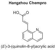 (E)-3-(quinolin-8-yl)acrylic acid