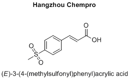 (E)-3-(4-(methylsulfonyl)phenyl)acrylic acid