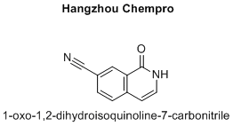 1-oxo-1,2-dihydroisoquinoline-7-carbonitrile