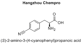 (S)-2-amino-3-(4-cyanophenyl)propanoic acid