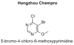 5-bromo-4-chloro-6-methoxypyrimidine