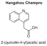 2-(quinolin-4-yl)acetic acid