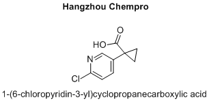 1-(6-chloropyridin-3-yl)cyclopropanecarboxylic acid