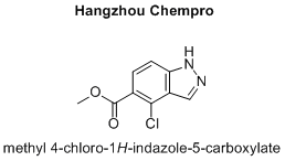 methyl 4-chloro-1H-indazole-5-carboxylate
